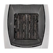 Тепловентилятор керамический портативный на 2 режима DSP KD3007 Серый Керамический обогреватель для комнаты