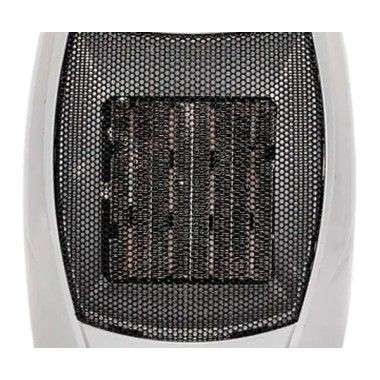 Тепловентилятор керамический портативный на 2 режима DSP KD3007 Серый Керамический обогреватель для комнаты Тепловентилятор керамический портативный на 2 режима DSP KD3007 Серый Керамический обогреватель для комнаты