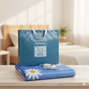 Электроодеяло Rainberg RB 2224 150х180см +сумка Электропростынь 130 Вт