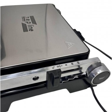 Электрогриль Zepline ZP-820: Мощность 3500 Вт и съемные пластины