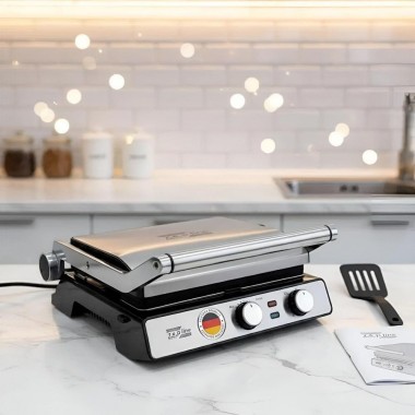 Электрогриль Zepline ZP-820: Мощность 3500 Вт и съемные пластины
