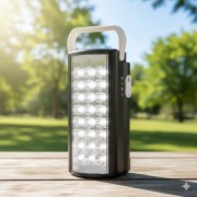 Фонарь Лампа Almina Переносной Светодиодный LED с Повербанком