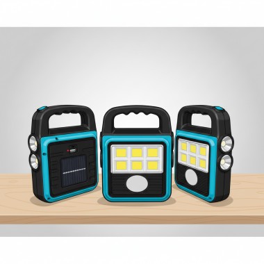 Фонарь прожектор USB с солнечной панелью и повербанком Solar LED light HS-8020 60 Вт водозащита IP65 Фонарь прожектор USB с солнечной панелью и повербанком Solar LED light HS-8020 60 Вт водозащита IP65