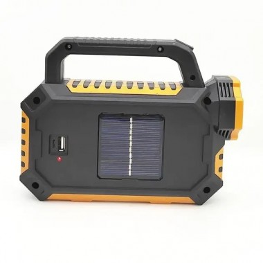 Фонарь ручной на солнечной батарее с боковой панелью LED лампа 3 режима освещения HS-8029-1-A Фонарь ручной на солнечной батарее с боковой панелью LED лампа 3 режима освещения HS-8029-1-A