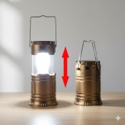 Кемпинговый фонарь с солнечной батареей LED 19*9*9см G-85 Аварийный кемпинговый фонарь