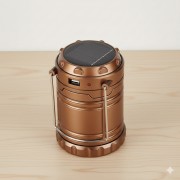 Кемпинговый фонарь с солнечной батареей LED 19*9*9см G-85 Аварийный кемпинговый фонарь