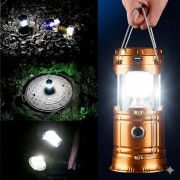 Кемпинговый фонарь с солнечной батареей LED 19*9*9см G-85 Аварийный кемпинговый фонарь