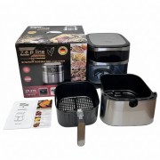 Кухонная аэрофритюрница Zepline ZP-216 на 8,8 л, 4200 Вт, мультипечь с большой чашей, фритюрница без масла