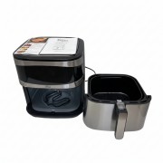 Кухонная аэрофритюрница Zepline ZP-216 на 8,8 л, 4200 Вт, мультипечь с большой чашей, фритюрница без масла