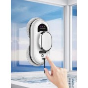 Робот на аккумуляторе для мытья окон с пультом управления, 6 насадок