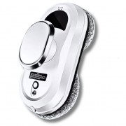 Робот на аккумуляторе для мытья окон с пультом управления, 6 насадок