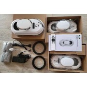 Робот на аккумуляторе для мытья окон с пультом управления, 6 насадок