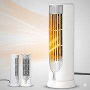 Тепловентилятор керамический Lasko FH500 1200Вт, комнатный электрообогреватель дуйка для дома и офиса, защита от перегрева