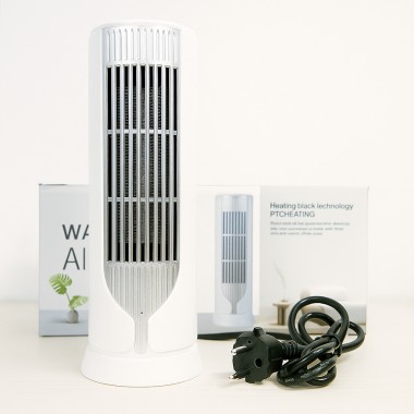 Тепловентилятор керамический Lasko FH500 1200Вт, комнатный электрообогреватель дуйка для дома и офиса, защита от перегрева