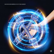 Детский световой меч вращающийся 7 цветов — игрушка, подарок, световой меч