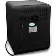 Аэрогриль электрический Silver Crest 15 л 3000 Вт, мультипечь с сенсорным управлением, черная