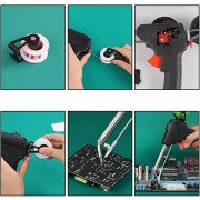 Паяльный пистолет на 60 Вт с автоматической подачей припоя 400C