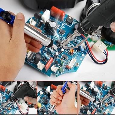 Паяльный пистолет на 60 Вт с автоматической подачей припоя 400C Паяльный пистолет на 60 Вт с автоматической подачей припоя 400C