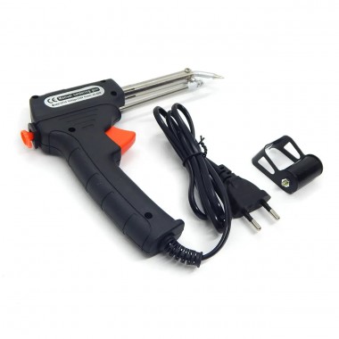 Паяльный пистолет на 60 Вт с автоматической подачей припоя 400C Паяльный пистолет на 60 Вт с автоматической подачей припоя 400C