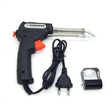 Паяльный пистолет на 60 Вт с автоматической подачей припоя 400C Паяльный пистолет на 60 Вт с автоматической подачей припоя 400C