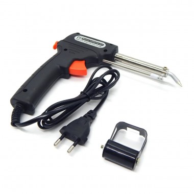 Паяльный пистолет на 60 Вт с автоматической подачей припоя 400C Паяльный пистолет на 60 Вт с автоматической подачей припоя 400C
