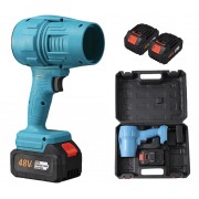 Портативная воздуходувка фен на 21V 2 АКБ Аккумуляторный турбо-вентилятор с кейсом