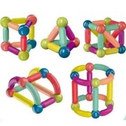 Детский магнитный конструктор на 25 деталей SKY Magnetic Sticks Детский конструктор