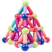 Детский магнитный конструктор на 25 деталей SKY Magnetic Sticks Детский конструктор