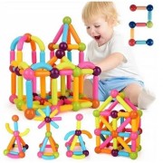 Детский магнитный конструктор на 25 деталей SKY Magnetic Sticks Детский конструктор