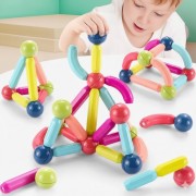 Детский магнитный конструктор на 25 деталей SKY Magnetic Sticks Детский конструктор