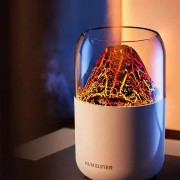 Ультразвуковой увлажнитель воздуха в стиле вулкана LAMP JSQ-1 280 мл Аромадиффузор-ночник для дома