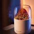 Ультразвуковой увлажнитель воздуха в стиле вулкана LAMP JSQ-1 280 мл Аромадиффузор-ночник для дома Ультразвуковой увлажнитель воздуха в стиле вулкана LAMP JSQ-1 280 мл Аромадиффузор-ночник для дома