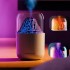 Ультразвуковой увлажнитель воздуха в стиле вулкана LAMP JSQ-1 280 мл Аромадиффузор-ночник для дома Ультразвуковой увлажнитель воздуха в стиле вулкана LAMP JSQ-1 280 мл Аромадиффузор-ночник для дома