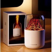 Ультразвуковой увлажнитель воздуха в стиле вулкана LAMP JSQ-1 280 мл Аромадиффузор-ночник для дома