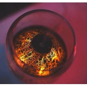 Ультразвуковой увлажнитель воздуха в стиле вулкана LAMP JSQ-1 280 мл Аромадиффузор-ночник для дома