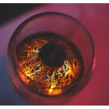 Ультразвуковой увлажнитель воздуха в стиле вулкана LAMP JSQ-1 280 мл Аромадиффузор-ночник для дома Ультразвуковой увлажнитель воздуха в стиле вулкана LAMP JSQ-1 280 мл Аромадиффузор-ночник для дома