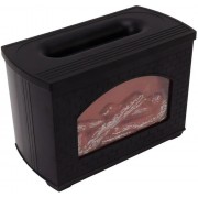 Ультразвуковой увлажнитель воздуха и аромадиффузор LT-9058 с эффектом камина и светодиодной подсветкой.