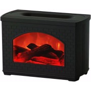 Ультразвуковой увлажнитель воздуха и аромадиффузор LT-9058 с эффектом камина и светодиодной подсветкой.