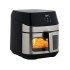 Аерофритюрниця мультипечь с регулировкой температури и сенсорным управлением Domotec MS-3222 2800 Вт 12 л для дома Black Аерофритюрниця мультипечь с регулировкой температури и сенсорным управлением Domotec MS-3222 2800 Вт 12 л для дома Black