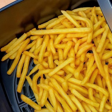 Аерофритюрниця мультипечь с регулировкой температури и сенсорным управлением Domotec MS-3222 2800 Вт 12 л для дома Black Аерофритюрниця мультипечь с регулировкой температури и сенсорным управлением Domotec MS-3222 2800 Вт 12 л для дома Black