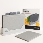 Набор разделочных досок Zepline ZP-00220 Серый — 5 штук в современном дизайне