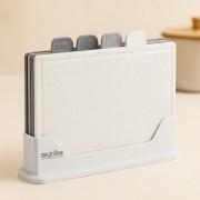 Набор разделочных досок Zepline ZP-00220 Серый — 5 штук в современном дизайне