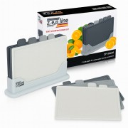 Набор разделочных досок Zepline ZP-00220 Серый — 5 штук в современном дизайне