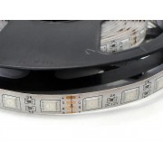 Умная светодиодная гирлянда LED RGB 5050, 5 м, водонепроницаемая IP67, многоцветная подсветка, с USB питанием 5.5V