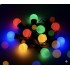 Гирлянда уличная разноцветные шары 5 м / 10 лампочек / IP65 SFK-47