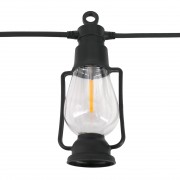 Гирлянда ретро-лампы подвесные 220 В, тёплый свет, уличная SFK-49