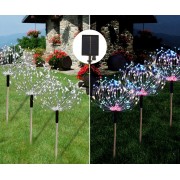 Уличные садовые фонари на солнечной батарее Фейерверк 200LED 2 шт SFK-41