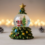 Музыкальный Снежный Шар-Ночник