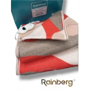 Электроодеяло Rainberg RB 2224 150х180см +сумка Электропростынь 130 Вт