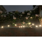 Декоративная гирлянда с солнечной панелью Ретро лампа SFK-13 Водонепроницаемые светодиодные лампы-гирлянда